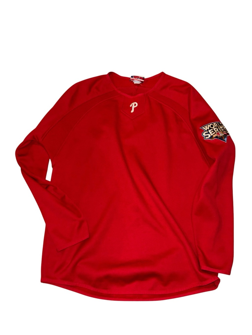 Phillies World Series 2009 fleece sweatshirt
